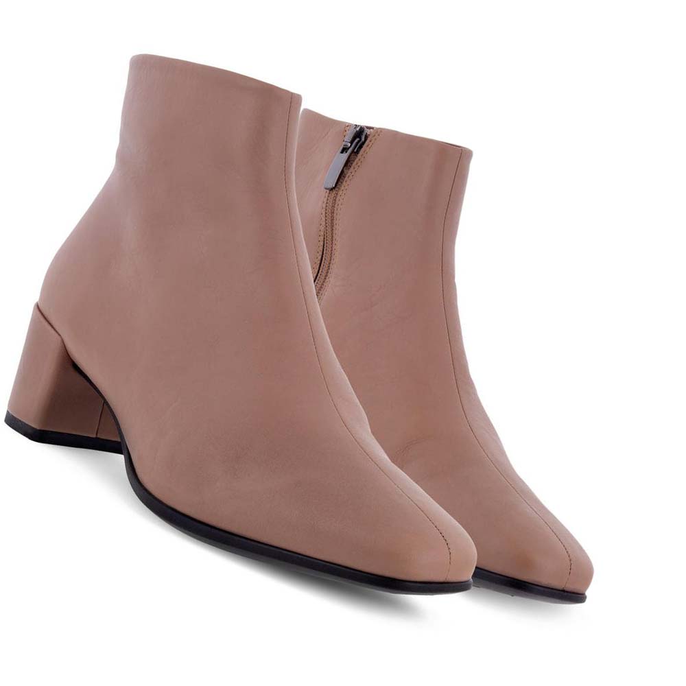 Ecco Shape 35 Squared Ankle Stövlar Dam Rosa | SE 31ILH